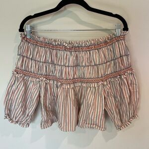 Gianni Bini Off the Shoulder Blouse